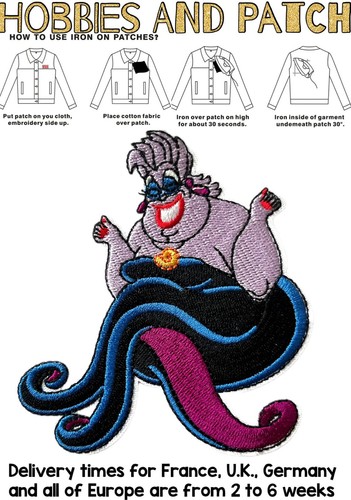 Patch ursula antagonista - ursula,