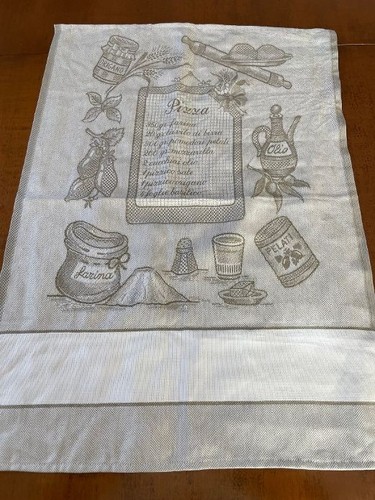 Asciugapiatti jacquard - n.,