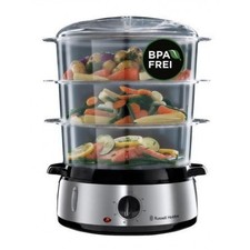 Russell Hobbs CookHome Vaporiera a 3 Ripiani