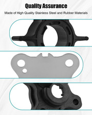 Kit Riparazione Girante Pompa Acqua Adatto per Honda Fuoribordo 8 9.9 10 15 20HP Barca M...