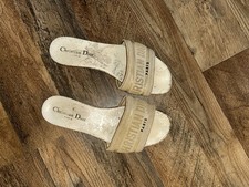 Christian Dior Dway Raffia