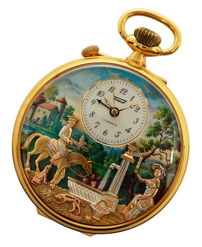 Orologio tasca tissot - da,