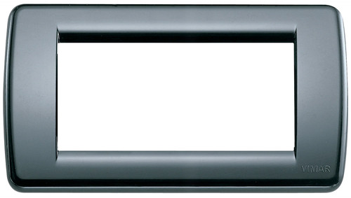 Placca rondò grigio - 4m,