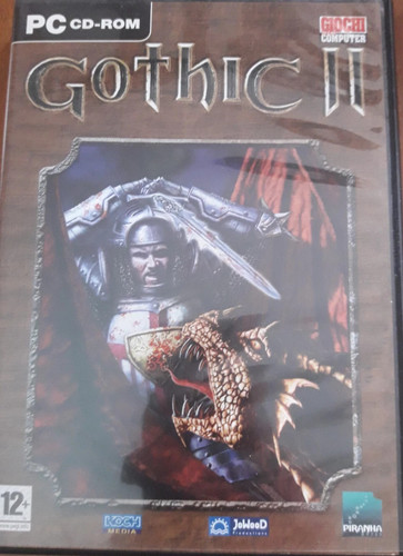 Gothic cd rom gioco - cd,