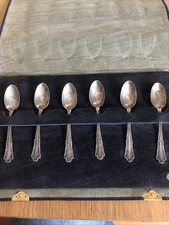 Set Sei Cucchiaini Argento 800