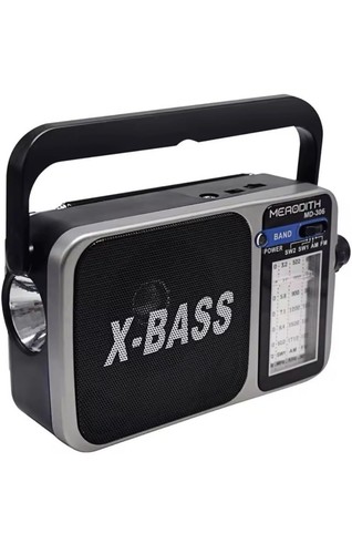 Radio portátil sw1 sw2 - radio,