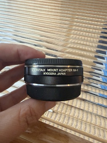 Adattatore attacco contax 1 - adattatore,