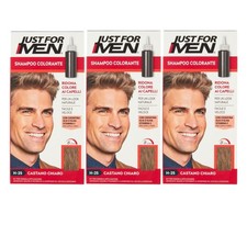 3x Just for Men Shampoo