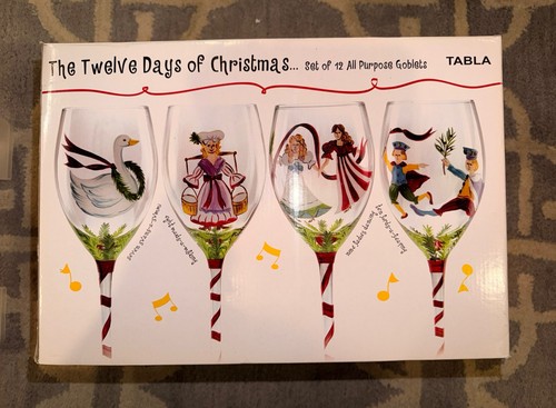 Tabla dodici giorni natale - tabla,