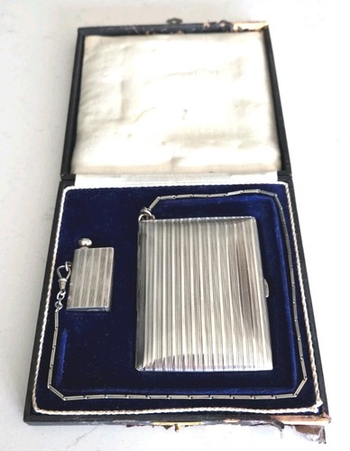 Alpacca cigarette case - alpacca, &
