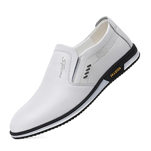Scarpe pelle marca da - pelle,