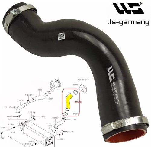Tubo turbo silicone - , per