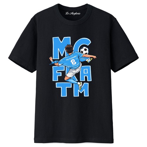Maglietta napoli mctominay - maglietta,