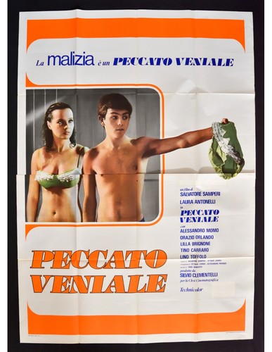 Manifesto peccato veniale - manifesto,