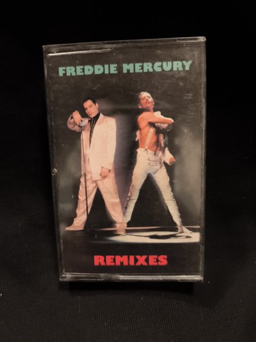 Musicassetta freddie mercury - freddie,