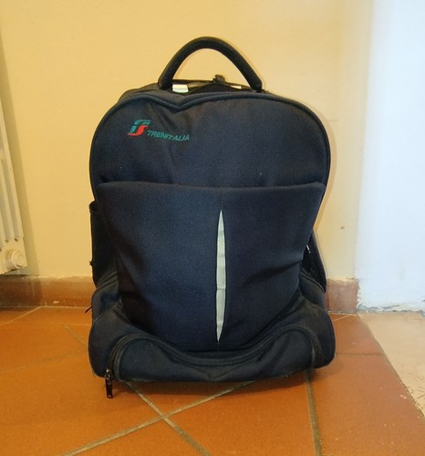 Trolley macchinista trenitalia - macchinista,