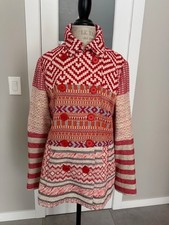 New Desigual Caban Coat Chaq