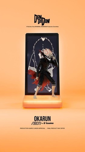 Dandadan neon figure 9 - dandadan,