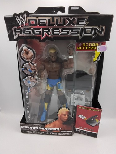 Wwe deluxe aggression - wwe,