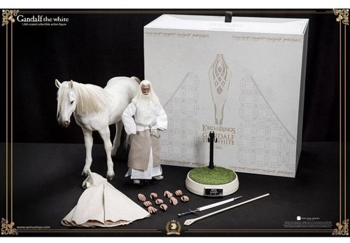 Gandalf the white - 1:6, white,