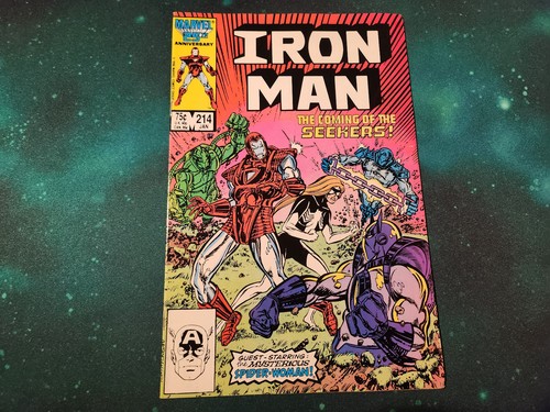 Iron man 214 marvel - man, comics