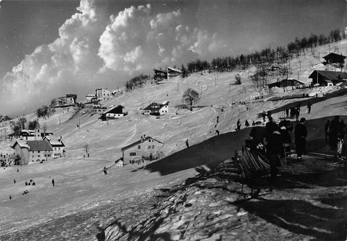 Cartolina mera valsesia - cartolina,