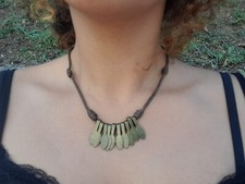 Collana etnica donna laccio in