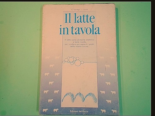 Latte tavola scardigli - tavola,