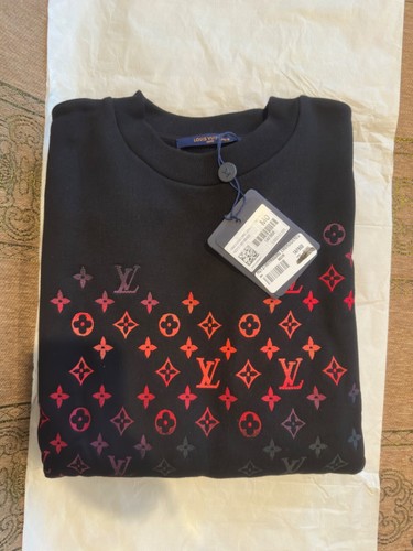 Felpa louis vuitton cotone - felpa,