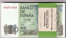 ESPAÑA 1000 pesetas 1979 con