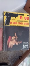 P.38  fotoromanzo noir n. 6  "Un gioco senza regole" Euroedizioni 1967 Ottimo 