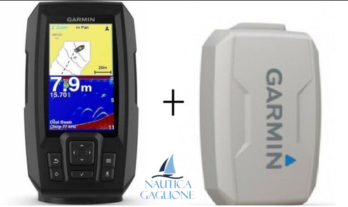 Garmin striker plus - 4,