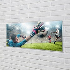 Tulup Acrylic Print 125x50 Wall Art Picture Man defense ball