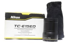 NIKON Tele Converter TC-E15ED 1,5X per coolpix 5400-5700-8700.