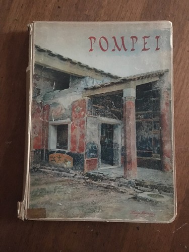 Libro archeologia pompei - libro,