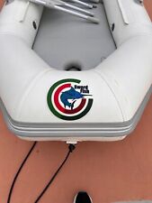 tender gommone, 2,30 con paiolo interamente gonfiabile, come nuovo anno mag '22