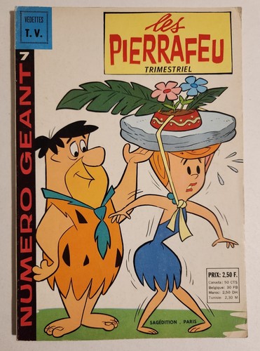 Les pierrafeu geant - geant, (1969