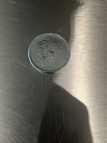 100 lire fao - 1979, ottime