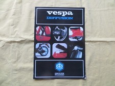 VESPA diffusion Groupe PIAGGIO