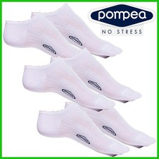 6 MINI CALZE FANTASMINI POMPEA