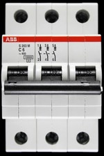 ABB 6 AMP CURVA C 10kA