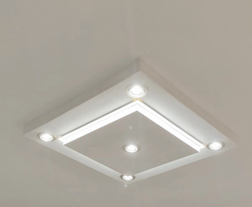 Controsoffitto lampadario - controsoffitto,