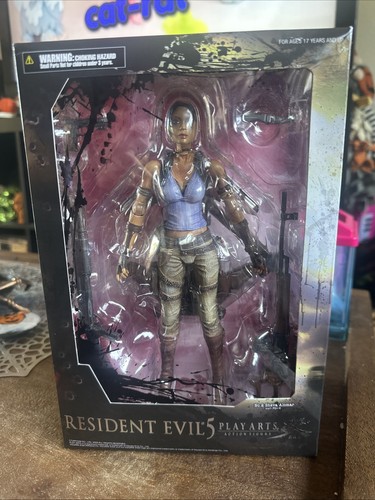 Resident evil modellino - evil, 5: