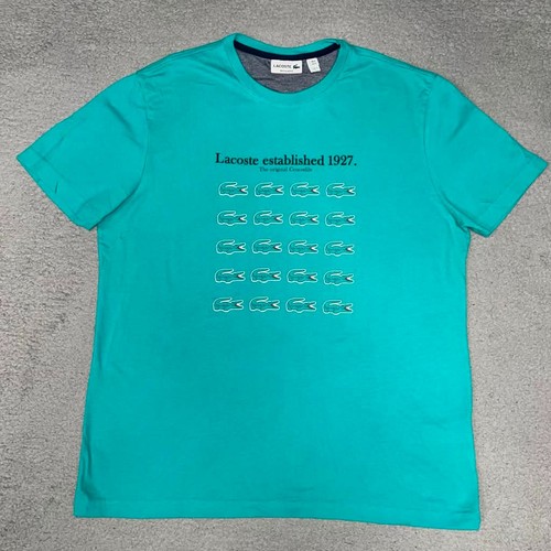 Shirt vintage lacoste - t-shirt,