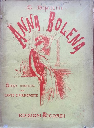 Donizetti anna bolena opera - donizetti, bolena.