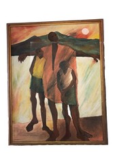 Padre e figli arte nera