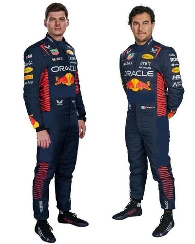 Tuta racing redbull kart - tuta,