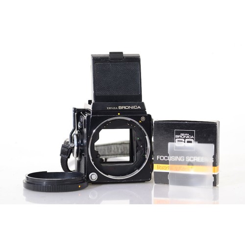 Zenza bronica fotocamera - sq,