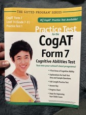 Practice Test for the CogAT