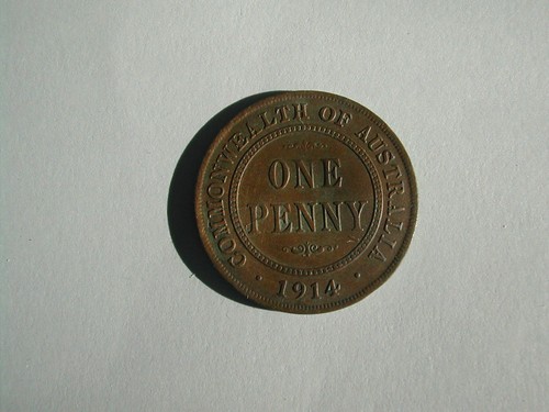Australia one penny - australia,
